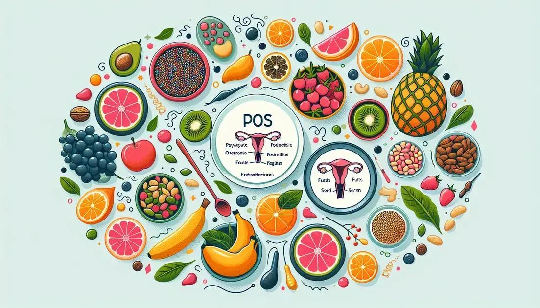 SOP, Endometriose e baixa qualidade dos espermatozoides: como a nutrição pode ajudar